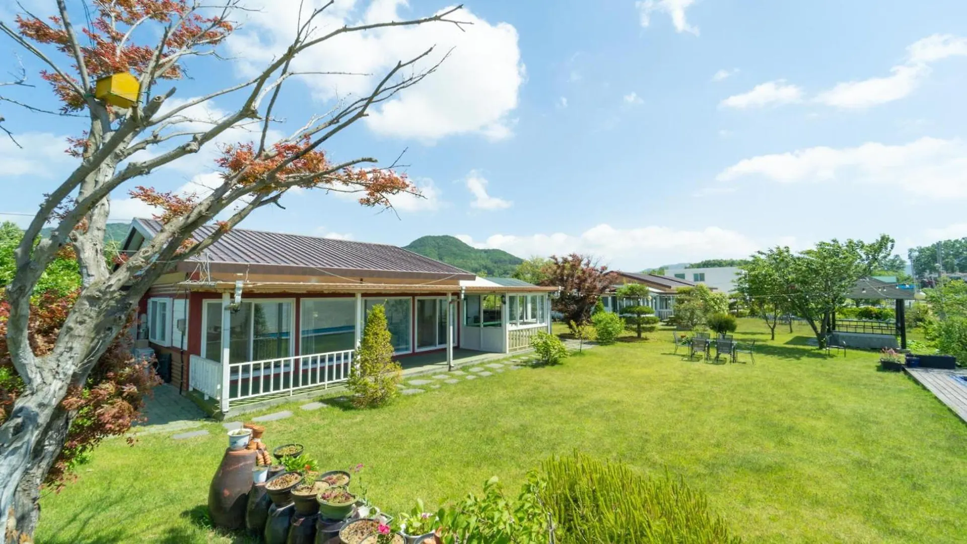 Dom wakacyjny Ganghwa Badajeongwon Pension Inczhon